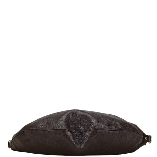 グッチ ワンショルダーバッグ 243308 ブラウン レザー レディース GUCCI 【中古】