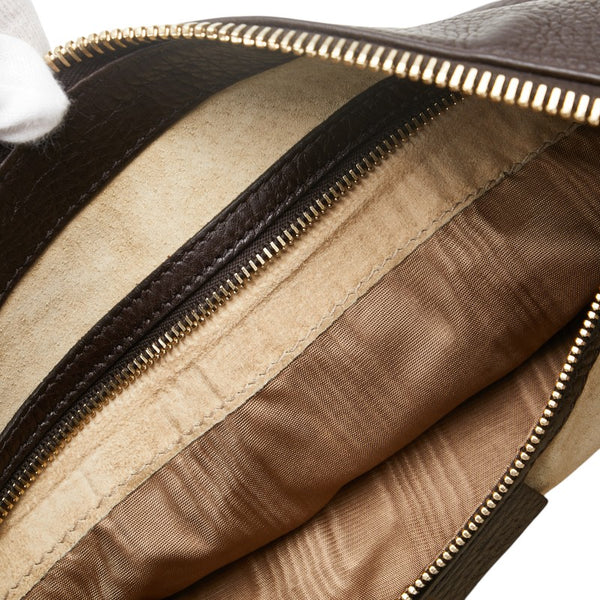 グッチ ワンショルダーバッグ 243308 ブラウン レザー レディース GUCCI 【中古】