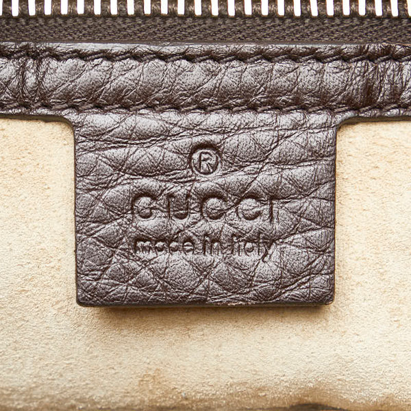 グッチ ワンショルダーバッグ 243308 ブラウン レザー レディース GUCCI 【中古】