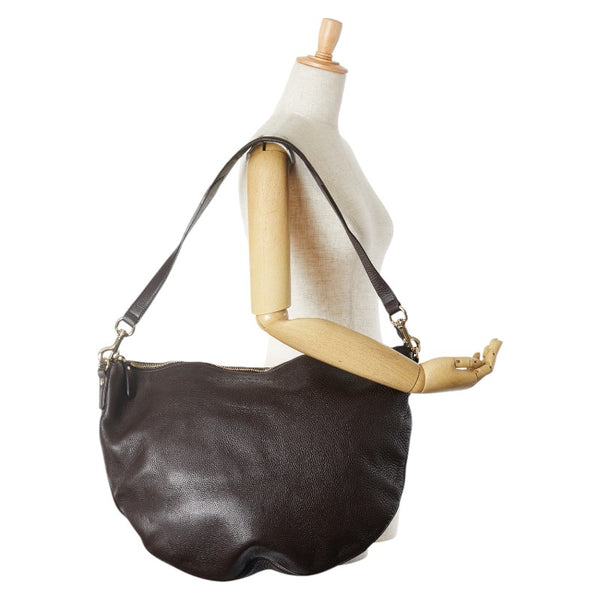 グッチ ワンショルダーバッグ 243308 ブラウン レザー レディース GUCCI 【中古】