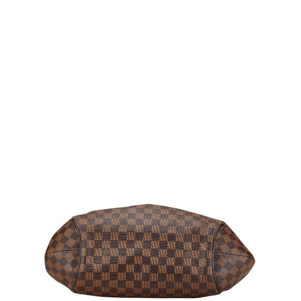ルイ ヴィトン ダミエ システィナ GM ハンドバッグ N41540 ブラウン PVC レザー レディース LOUIS VUITTON 【中古】