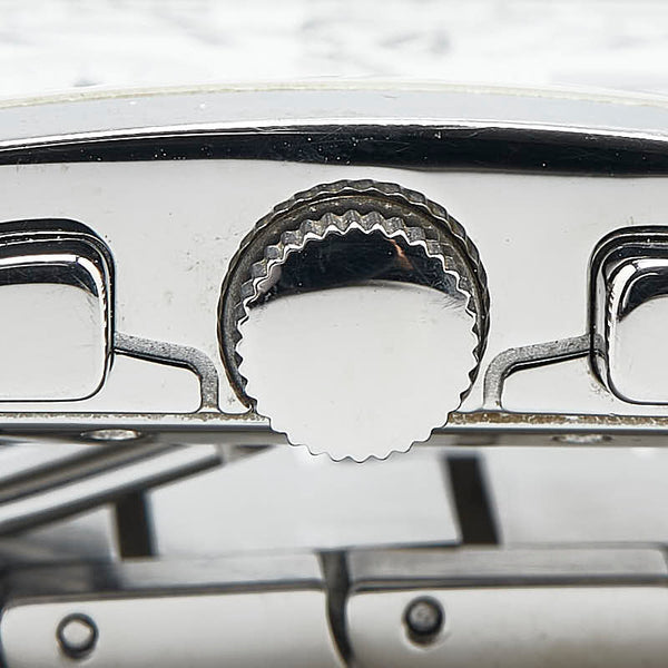 ブルガリ レッタンゴロ 腕時計 RTC49S クオーツ ホワイト文字盤 ステンレススチール メンズ BVLGARI 【中古】