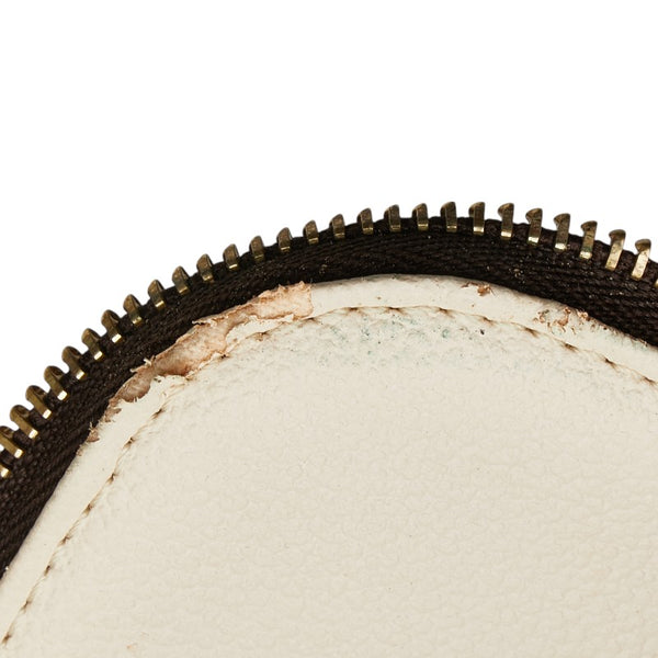 ルイ ヴィトン モノグラム トゥルース ブラッシュPM ポーチ M47510 ブラウン PVC レザー レディース LOUIS VUITTON 【中古】