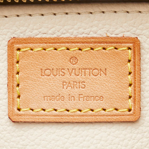 ルイ ヴィトン モノグラム トゥルース ブラッシュPM ポーチ M47510 ブラウン PVC レザー レディース LOUIS VUITTON 【中古】
