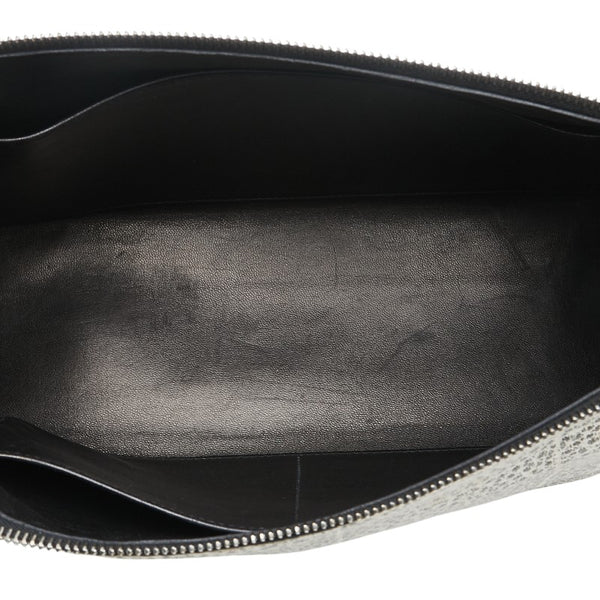 エルメス ダルメシアン ハンドバッグ ブラック ホワイト ブッフル レディース HERMES 【中古】