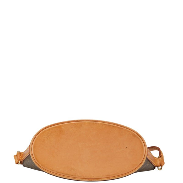 ルイ ヴィトン モノグラム ドルーオ 斜め掛け ショルダーバッグ M51290 ブラウン PVC レザー レディース LOUIS VUITTON 【中古】
