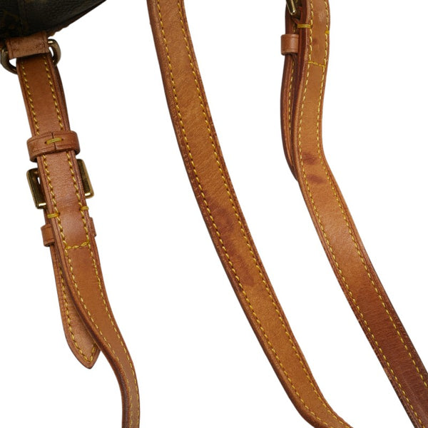 ルイ ヴィトン モノグラム ミニ モンスリ リュック バックパック M51137 ブラウン PVC レザー レディース LOUIS VUITTON 【中古】