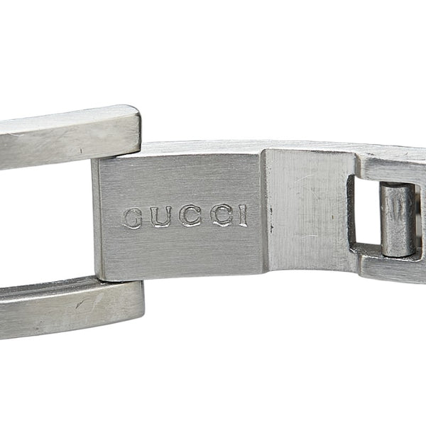 グッチ Gタイムレス 腕時計 YA1265028 クオーツ シルバー文字盤 ステンレススチール レディース GUCCI 【中古】