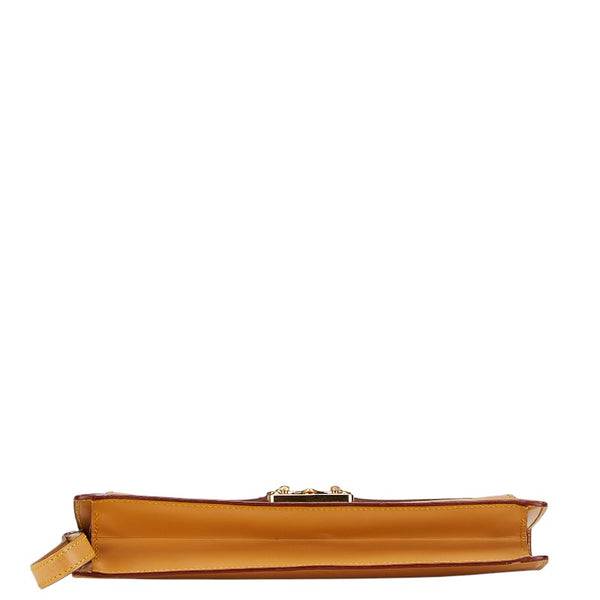 ルイ ヴィトン エピ ポシェット セリエ ドラゴンヌ セカンドバッグ ベージュ レザー レディース LOUIS VUITTON 【中古】