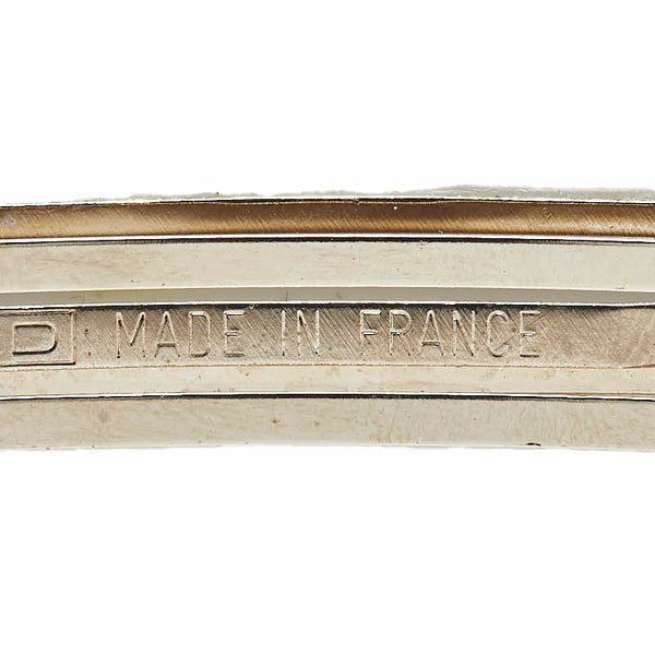 シャネル ココマーク バレッタ ヘアアクセサリー ホワイト マルチカラー プラスチック メッキ レディース CHANEL 【中古】