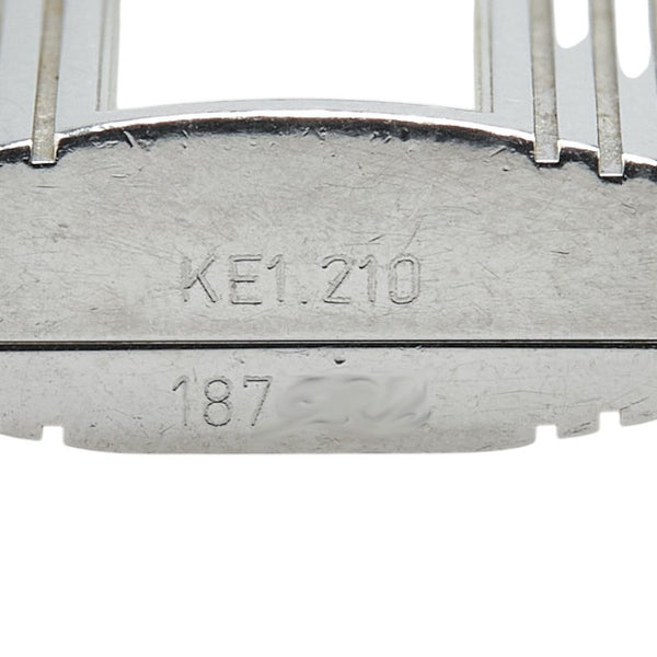 エルメス ケリーウォッチ 腕時計 クオーツ シルバー文字盤 メタル レザー レディース HERMES 【中古】