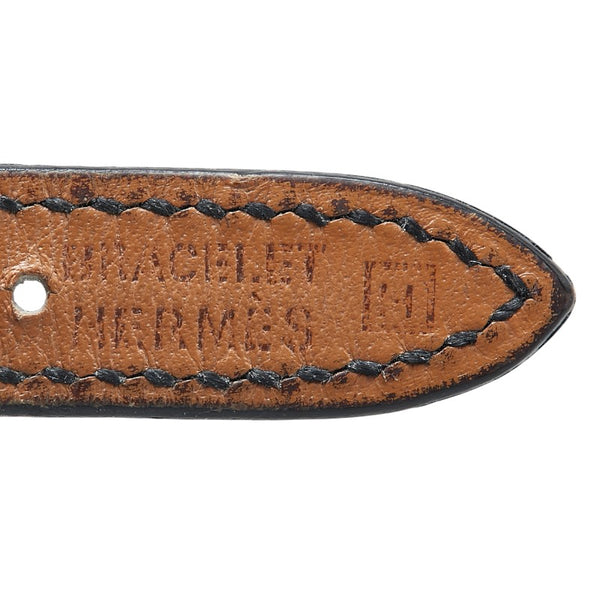 エルメス ケリーウォッチ 腕時計 クオーツ シルバー文字盤 メタル レザー レディース HERMES 【中古】