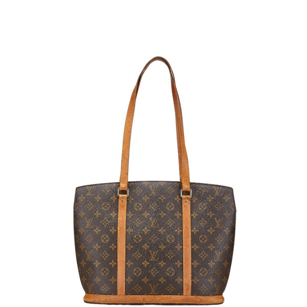 ルイ ヴィトン モノグラム バビロン トートバッグ ショルダーバッグ M51102 ブラウン PVC レザー レディース LOUIS VUITTON 【中古】