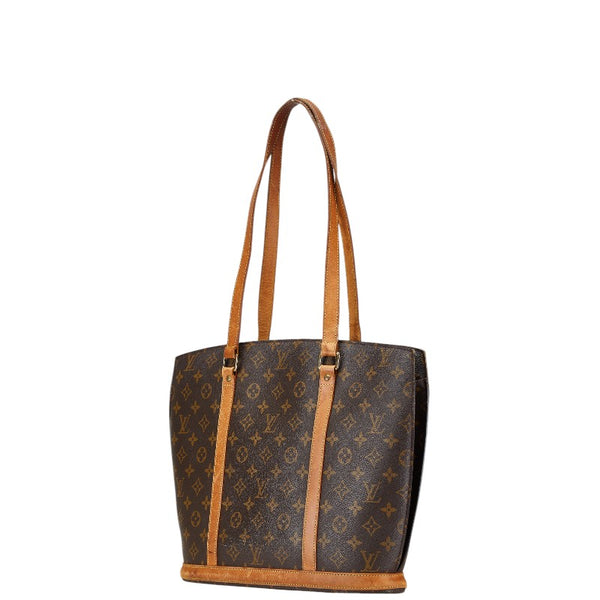ルイ ヴィトン モノグラム バビロン トートバッグ ショルダーバッグ M51102 ブラウン PVC レザー レディース LOUIS VUITTON 【中古】