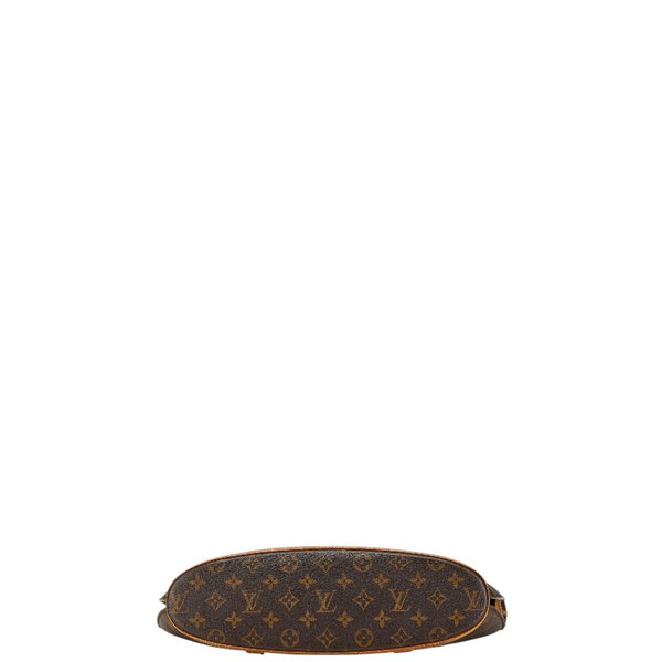 ルイ ヴィトン モノグラム バビロン トートバッグ ショルダーバッグ M51102 ブラウン PVC レザー レディース LOUIS VUITTON 【中古】