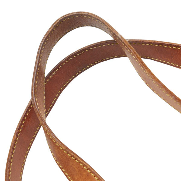 ルイ ヴィトン モノグラム バビロン トートバッグ ショルダーバッグ M51102 ブラウン PVC レザー レディース LOUIS VUITTON 【中古】