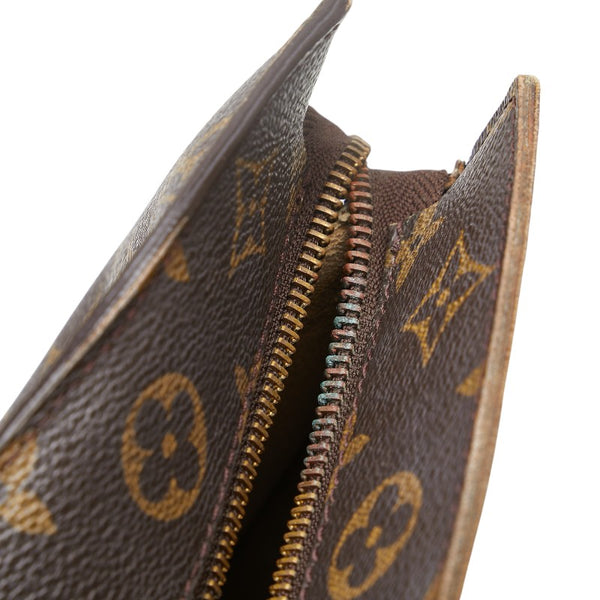 ルイ ヴィトン モノグラム バビロン トートバッグ ショルダーバッグ M51102 ブラウン PVC レザー レディース LOUIS VUITTON 【中古】