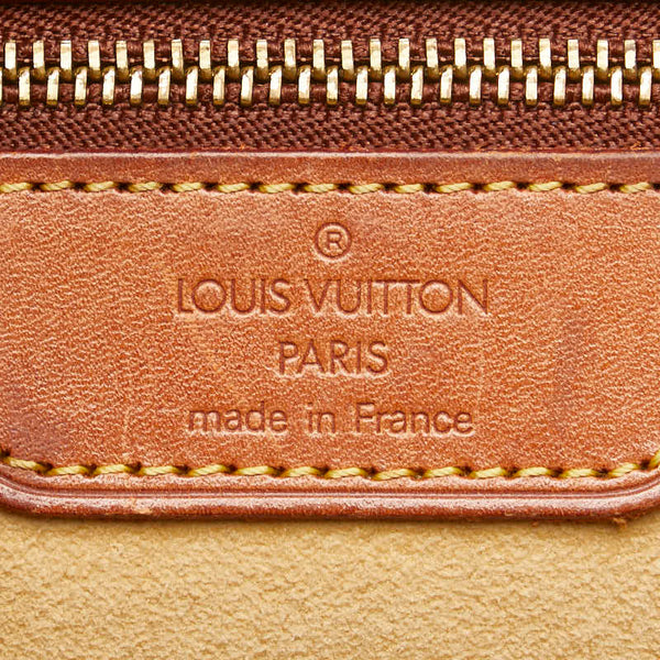 ルイ ヴィトン モノグラム バビロン トートバッグ ショルダーバッグ M51102 ブラウン PVC レザー レディース LOUIS VUITTON 【中古】