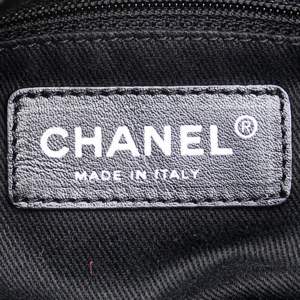 シャネル マトラッセ ココマーク トートバッグ ワインレッド スウェード レディース CHANEL 【中古】