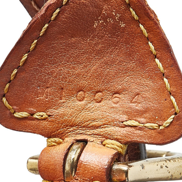 ルイ ヴィトン モノグラム ブラスレ テダPM ブレスレット M92484 ブラウン PVC レザー レディース LOUIS VUITTON 【中古】