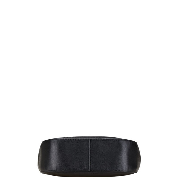 コーチ ニューウィリス ハンドバッグ ショルダーバッグ 2WAY ブラック レザー レディース COACH 【中古】