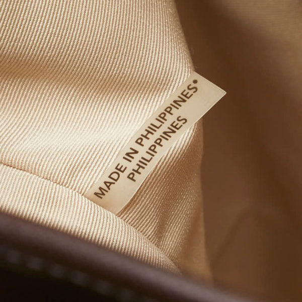 コーチ ハンドバッグ ショルダーバッグ 2WAY ブラウン PVC レザー レディース COACH 【中古】