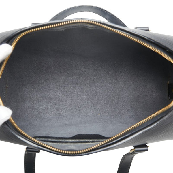 ルイ ヴィトン エピ スフロ ハンドバッグ ショルダーバッグ M52222 ノワール ブラック レザー レディース LOUIS VUITTON 【中古】