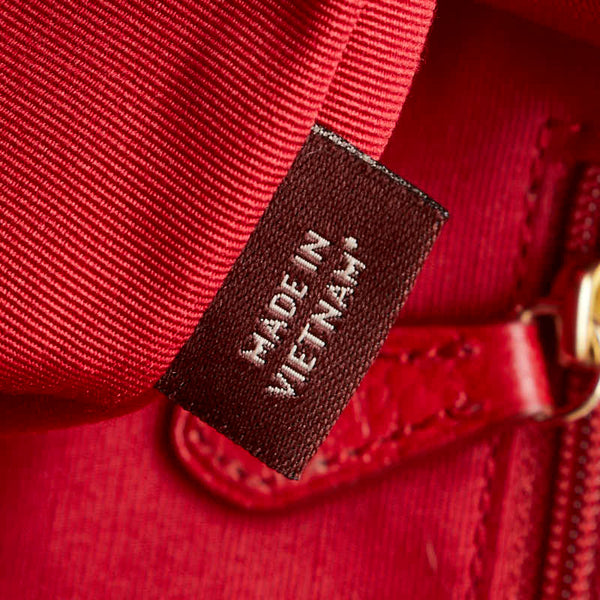 コーチ ハンドバッグ ショルダーバッグ 2WAY レッド レザー レディース COACH 【中古】