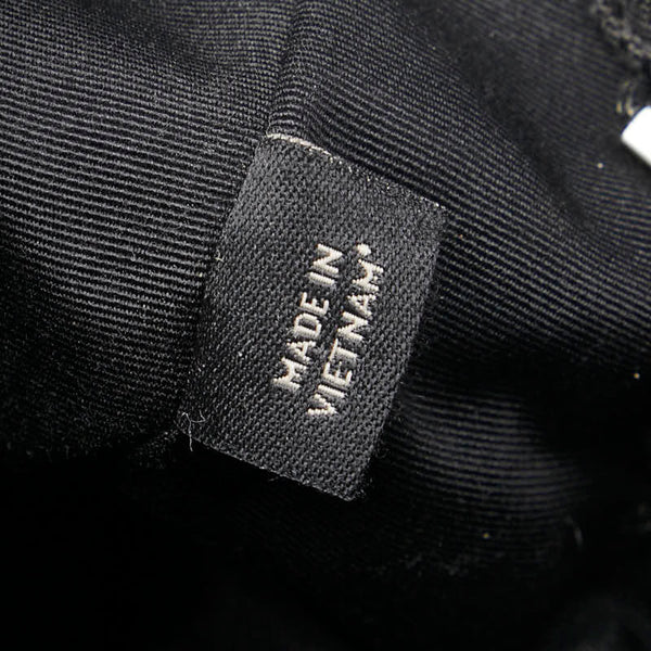 コーチ シグネチャー ハンドバッグ トートバッグ F36375 ブラック キャンバス レザー レディース COACH 【中古】