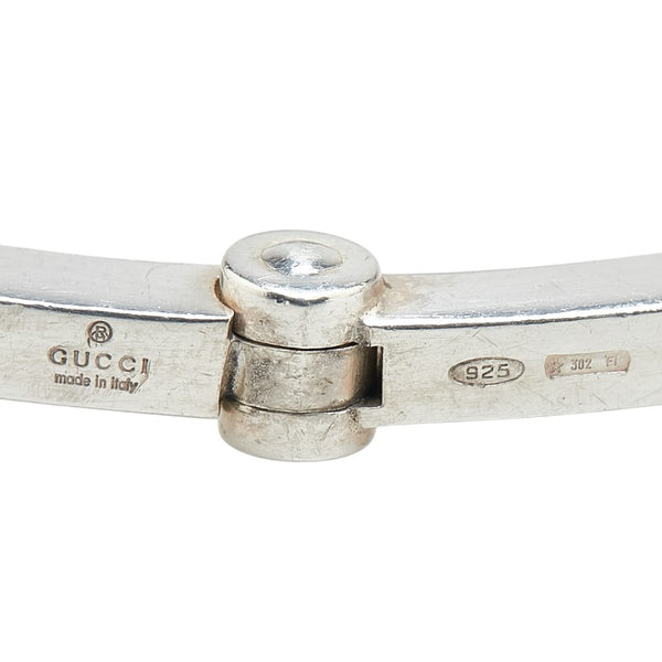 グッチ バングル SV925 シルバー レディース GUCCI 【中古】