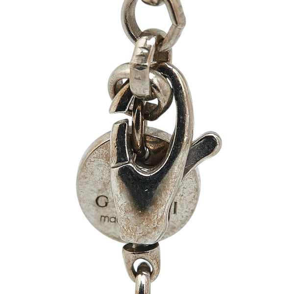 グッチ インターロッキングG ネックレス SV925 シルバー メンズ GUCCI 【中古】