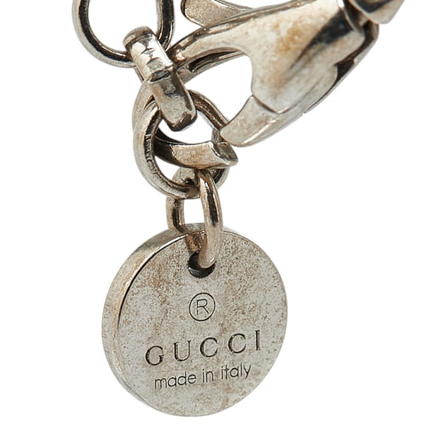 グッチ インターロッキングG ネックレス SV925 シルバー メンズ GUCCI 【中古】
