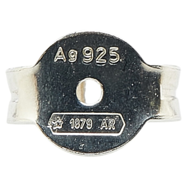 グッチ 蝶 バタフライ ピアス SV925 シルバー レディース GUCCI 【中古】