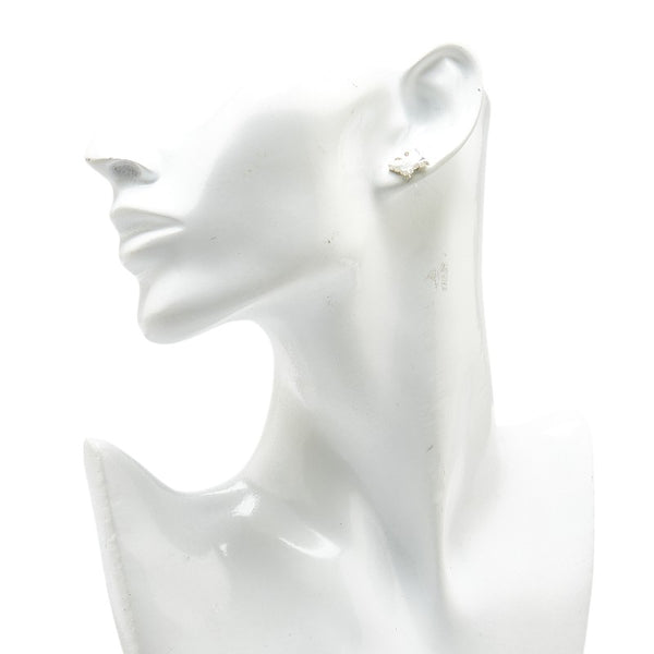 グッチ 蝶 バタフライ ピアス SV925 シルバー レディース GUCCI 【中古】