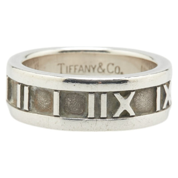 ティファニー アトラス リング 指輪 シルバー SV925 シルバー レディース TIFFANY&Co. 【中古】