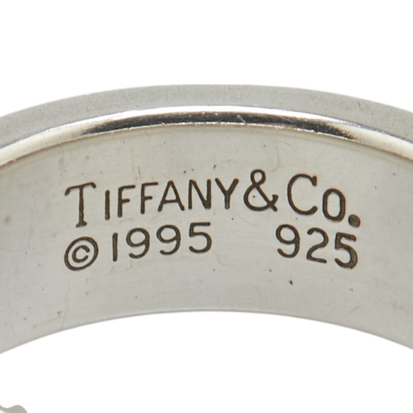 ティファニー アトラス リング 指輪 シルバー SV925 シルバー レディース TIFFANY&Co. 【中古】