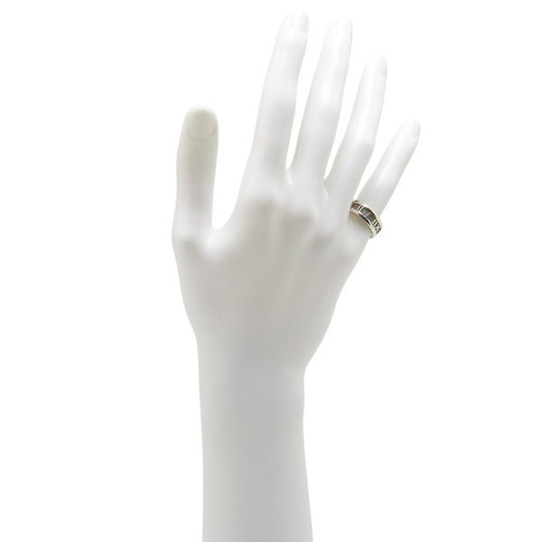 ティファニー アトラス リング 指輪 シルバー SV925 シルバー レディース TIFFANY&Co. 【中古】