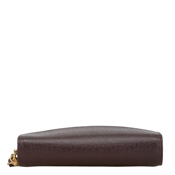 ルイ ヴィトン タイガ バイカル セカンドバッグ クラッチバッグ M30186 アカジュー PVC レザー レディース LOUIS VUITTON 【中古】