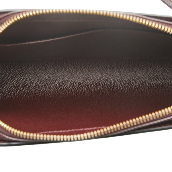 ルイ ヴィトン タイガ バイカル セカンドバッグ クラッチバッグ M30186 アカジュー PVC レザー レディース LOUIS VUITTON 【中古】