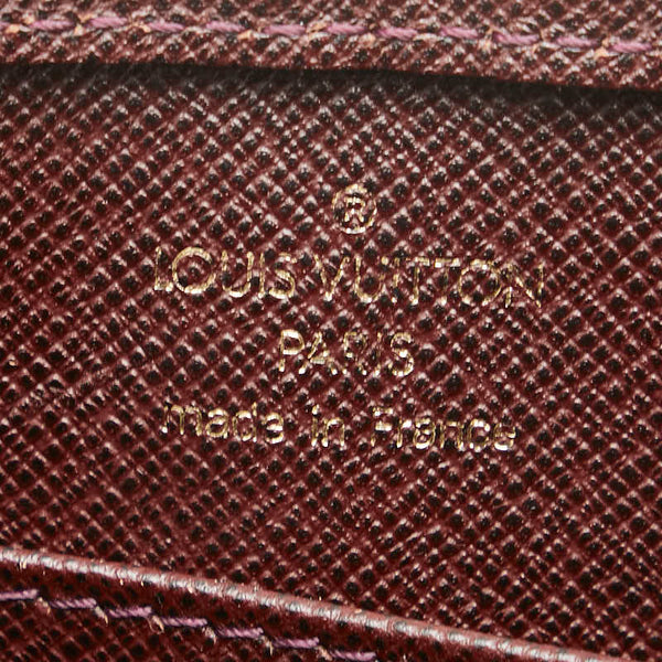ルイ ヴィトン タイガ バイカル セカンドバッグ クラッチバッグ M30186 アカジュー PVC レザー レディース LOUIS VUITTON 【中古】