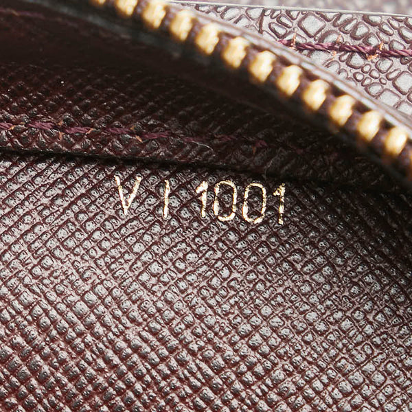 ルイ ヴィトン タイガ バイカル セカンドバッグ クラッチバッグ M30186 アカジュー PVC レザー レディース LOUIS VUITTON 【中古】