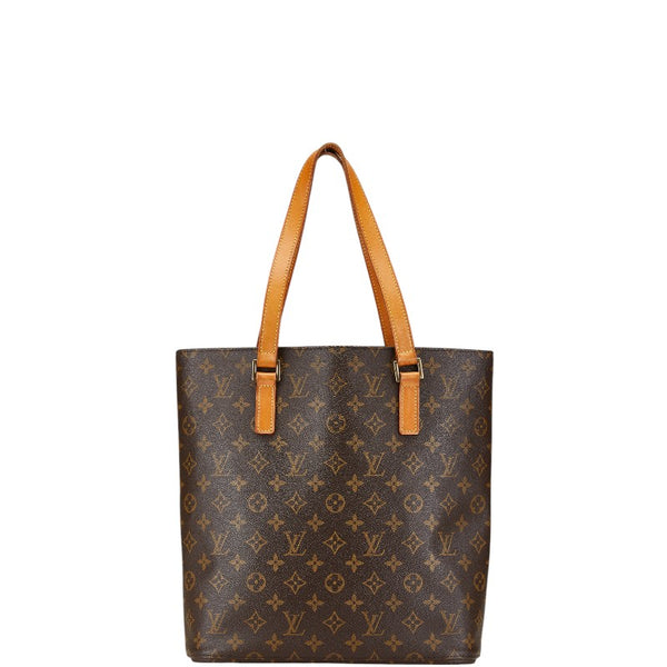 ルイ ヴィトン モノグラム ヴァヴァンGM ショルダーバッグ トートバッグ M51170 ブラウン PVC レザー レディース LOUIS VUITTON 【中古】