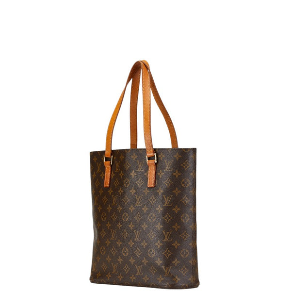 ルイ ヴィトン モノグラム ヴァヴァンGM ショルダーバッグ トートバッグ M51170 ブラウン PVC レザー レディース LOUIS VUITTON 【中古】