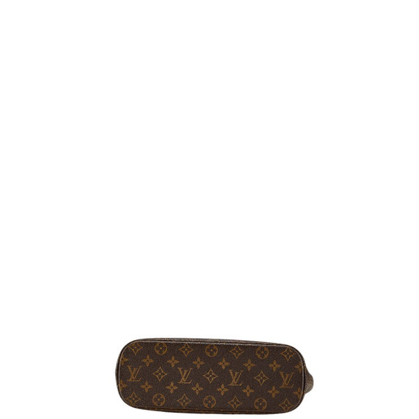 ルイ ヴィトン モノグラム ヴァヴァンGM ショルダーバッグ トートバッグ M51170 ブラウン PVC レザー レディース LOUIS VUITTON 【中古】