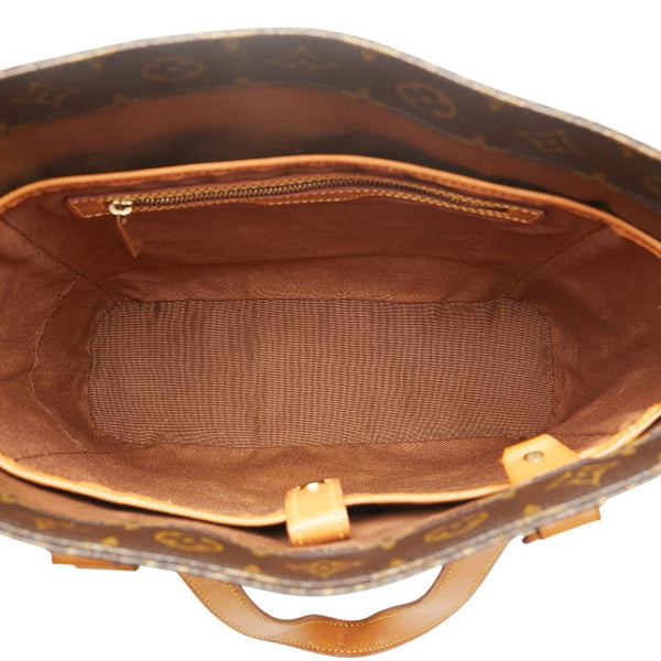 ルイ ヴィトン モノグラム ヴァヴァンGM ショルダーバッグ トートバッグ M51170 ブラウン PVC レザー レディース LOUIS VUITTON 【中古】