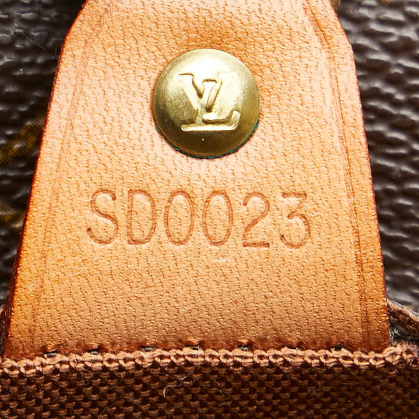 ルイ ヴィトン モノグラム ヴァヴァンGM ショルダーバッグ トートバッグ M51170 ブラウン PVC レザー レディース LOUIS VUITTON 【中古】