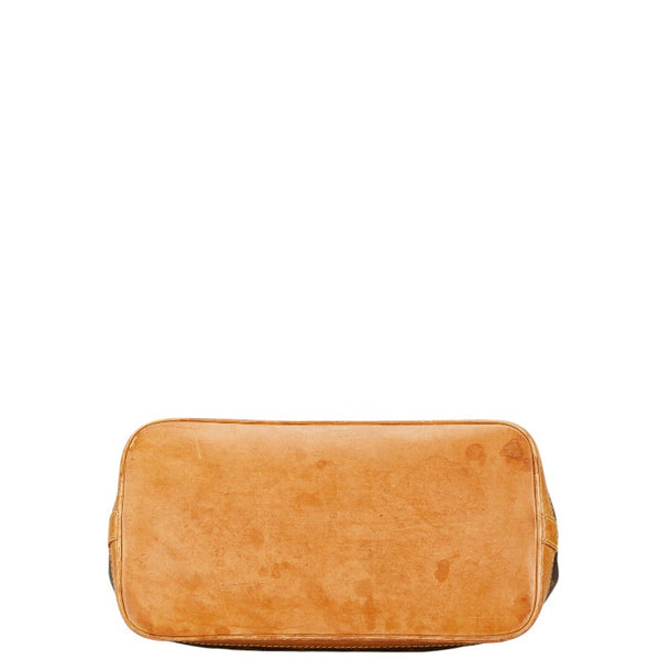 ルイ ヴィトン モノグラム アルマPM ハンドバッグ M51130 ブラウン PVC レザー レディース LOUIS VUITTON 【中古】