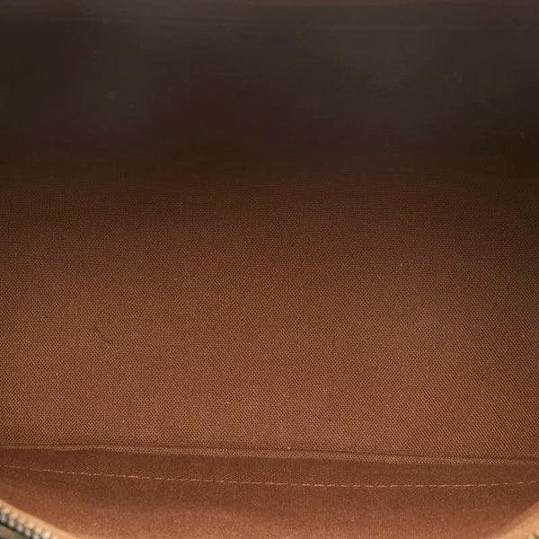ルイ ヴィトン モノグラム アルマPM ハンドバッグ M51130 ブラウン PVC レザー レディース LOUIS VUITTON 【中古】