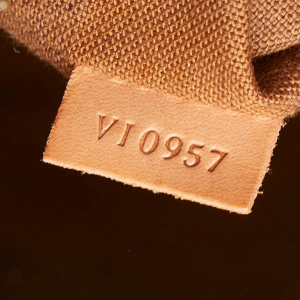 ルイ ヴィトン モノグラム アルマPM ハンドバッグ M51130 ブラウン PVC レザー レディース LOUIS VUITTON 【中古】