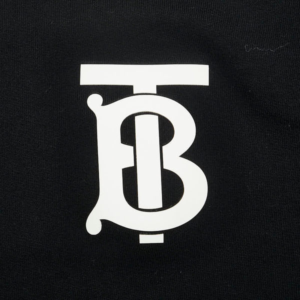 バーバリー TBロゴ スウェット トレーナー サイズ：M ブラック コットン メンズ BURBERRY 【中古】